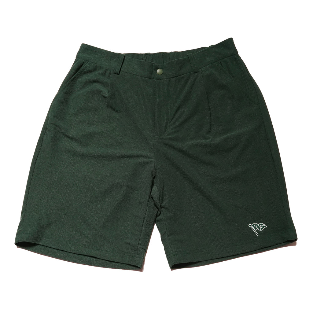 QG Relax Shorts Forest Green