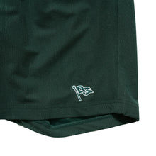 QG Relax Shorts Forest Green