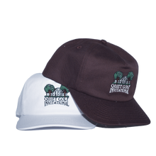 【USAモデル】INVITATIONAL - 5 PANEL HAT WHITE