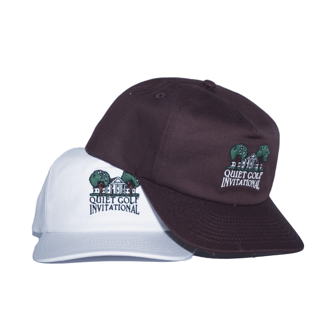 【USAモデル】INVITATIONAL - 5 PANEL HAT BROWN