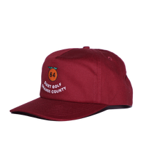 【USAモデル】QGOC 5-PANEL HAT BURGANDY