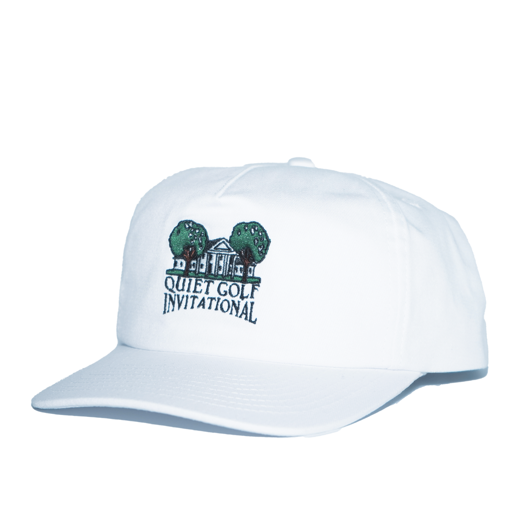【USAモデル】INVITATIONAL - 5 PANEL HAT WHITE