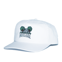 【USAモデル】INVITATIONAL - 5 PANEL HAT WHITE