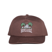 【USAモデル】INVITATIONAL - 5 PANEL HAT BROWN