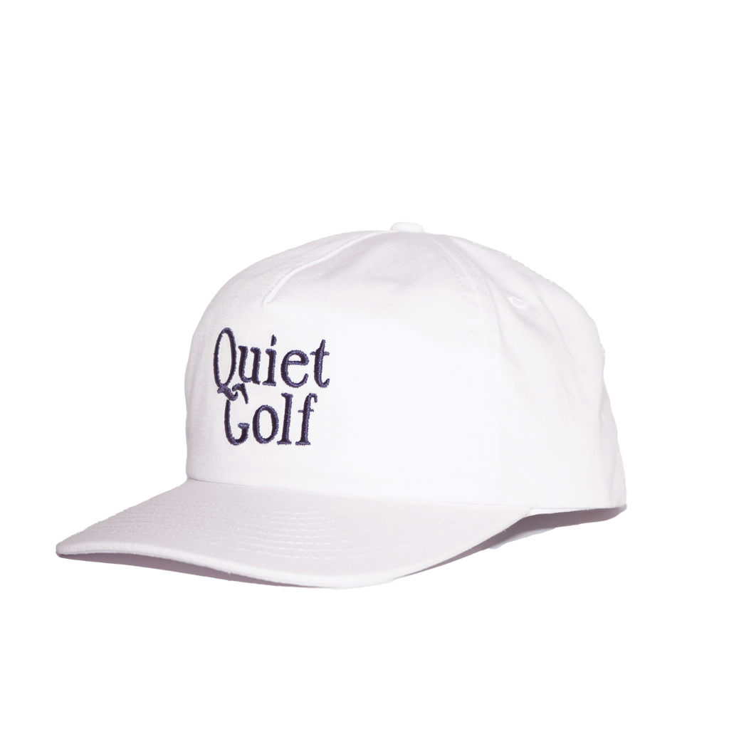 【USAモデル】HERITAGE - 5 PANEL HAT WHITE