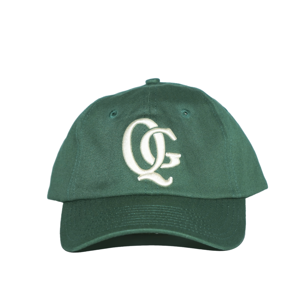 【USAモデル】MONOGRAM DAD HAT FOREST