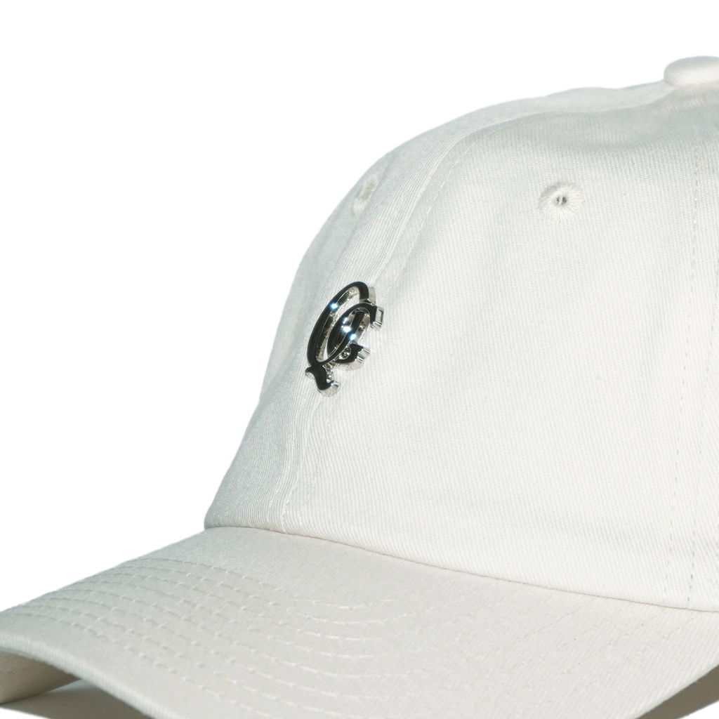 【USAモデル】MONOGRAM DAD HAT STONE