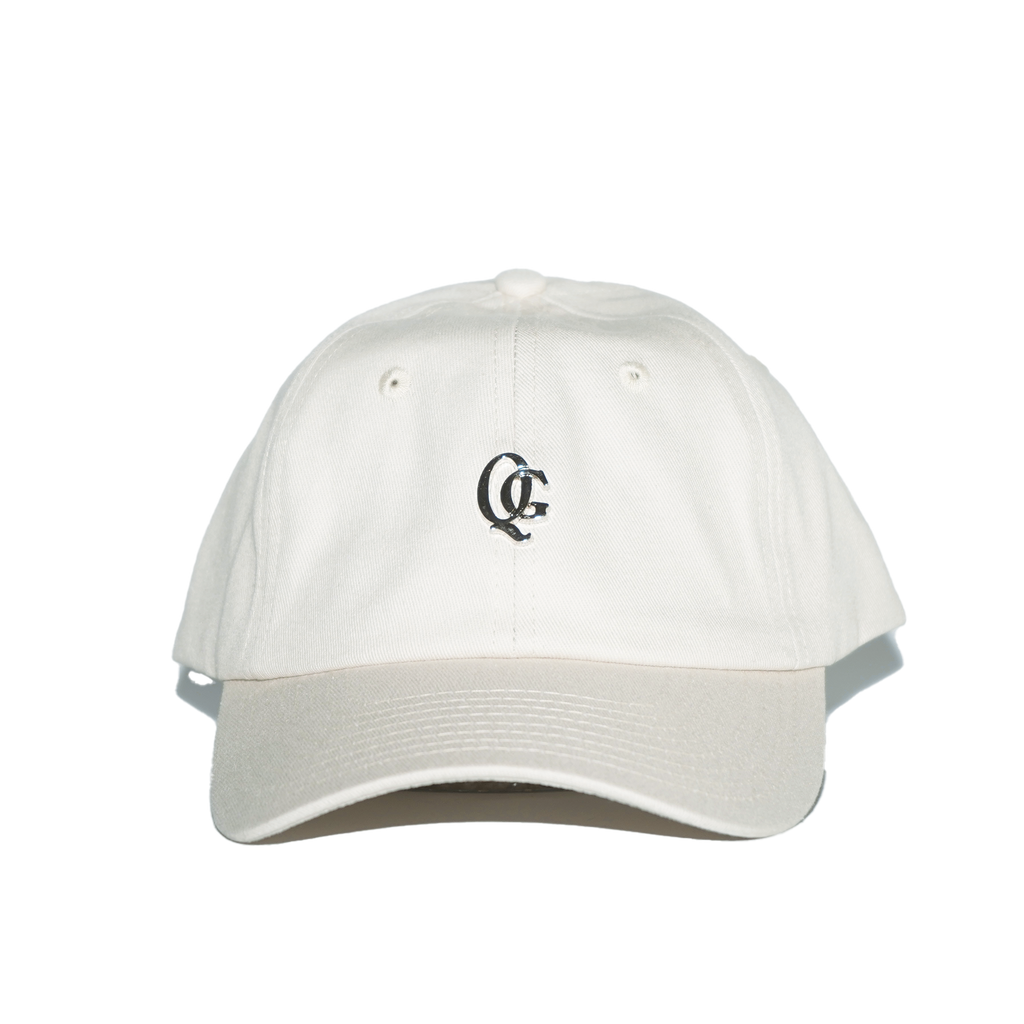 【USAモデル】MONOGRAM DAD HAT STONE
