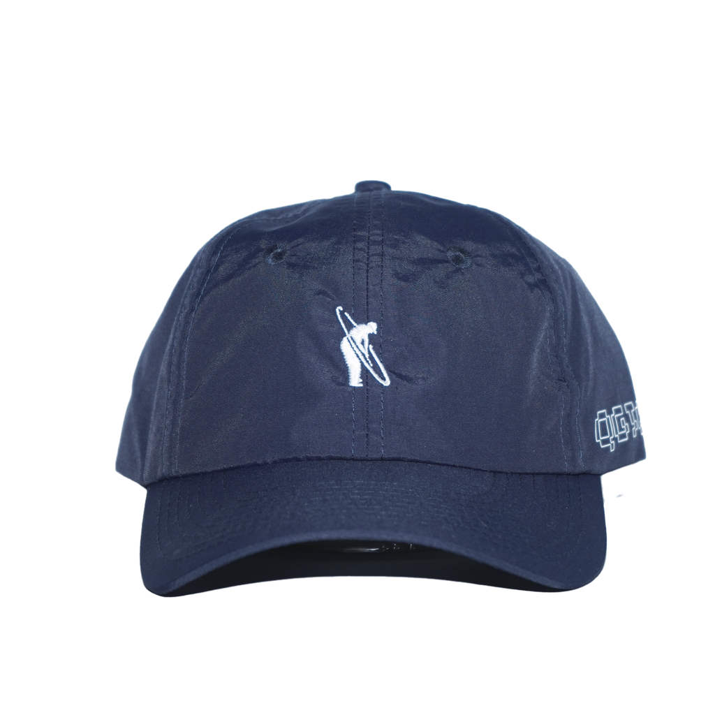 【USAモデル】QG TECH NYLON HAT NAVY
