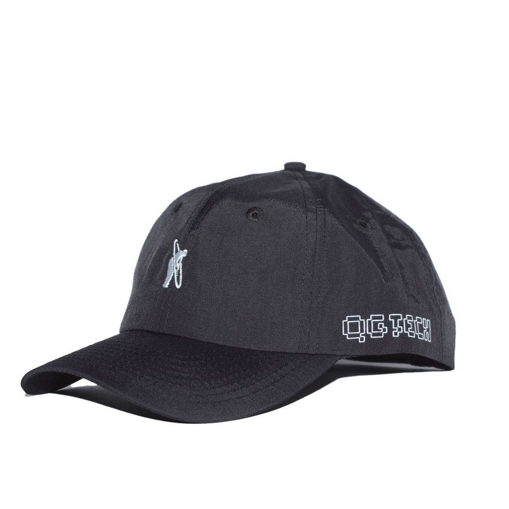 【USAモデル】QG TECH NYLON HAT BLACK