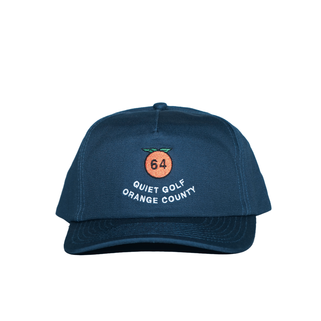 【USAモデル】QGOC 5-PANEL HAT NAVY