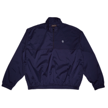 【USAモデル】MONOGRAM QUARTER ZIP SHELL NAVY