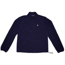 【USAモデル】MONOGRAM QUARTER ZIP PERFORMANCE LS NAVY
