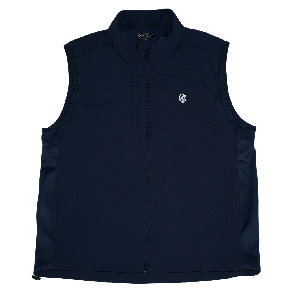【USAモデル】MONOGRAM VEST NAVY