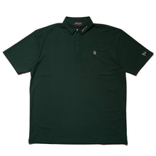 QG Logo Tech Golf Shirts Forest Green