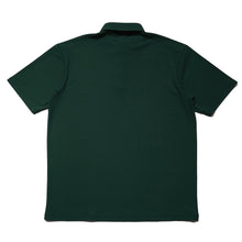 QG Logo Tech Golf Shirts Forest Green