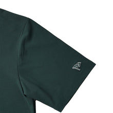 QG Logo Tech Golf Shirts Forest Green