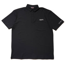 QG California Tech Golf Shirts Black