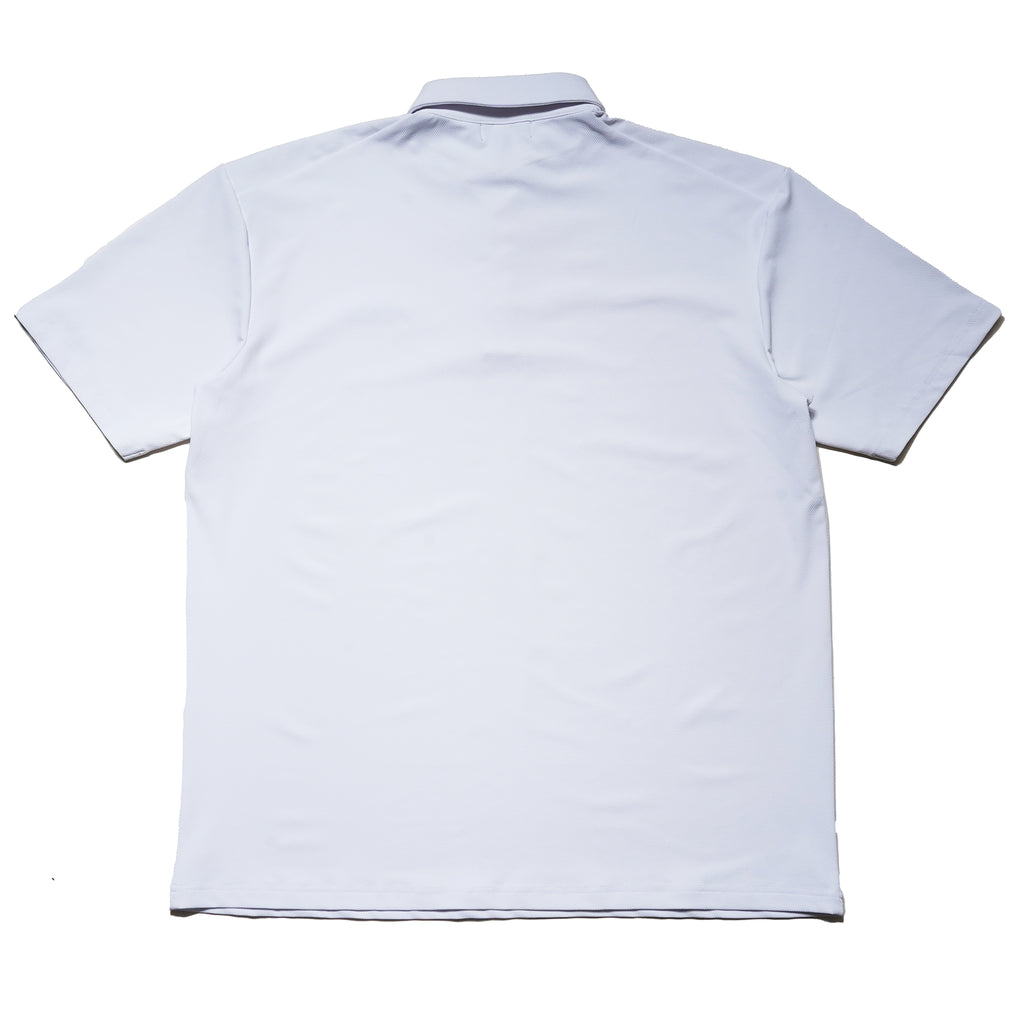 QG California Tech Golf Shirts White