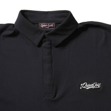 QG California Tech Golf Shirts Black