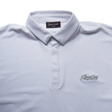 QG California Tech Golf Shirts White