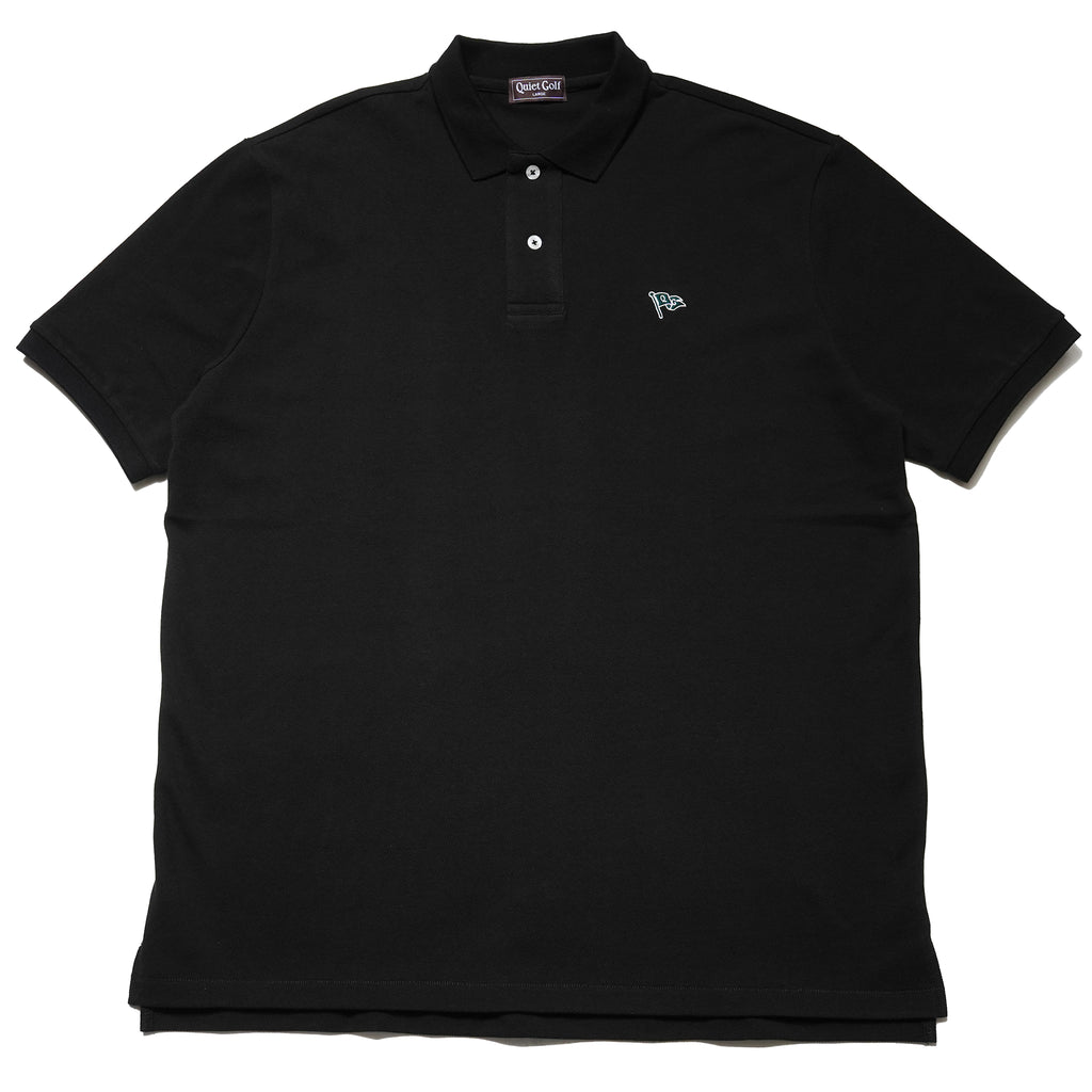 QG Classic Polo Black