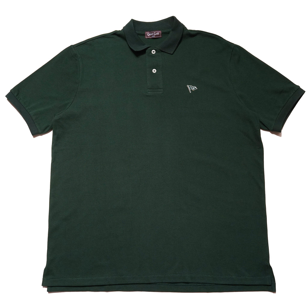 QG Classic Polo Forest Green