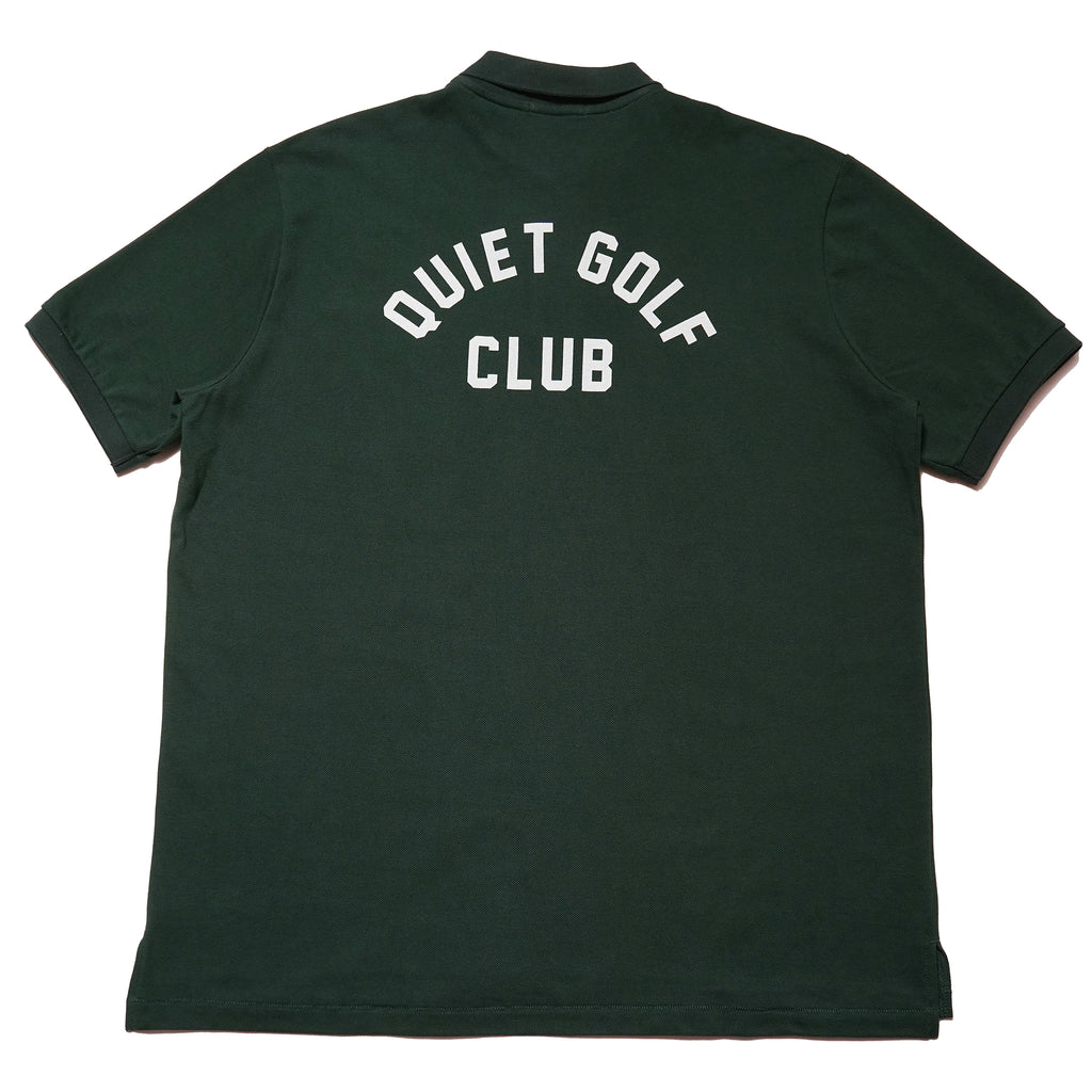 QG Classic Polo Forest Green