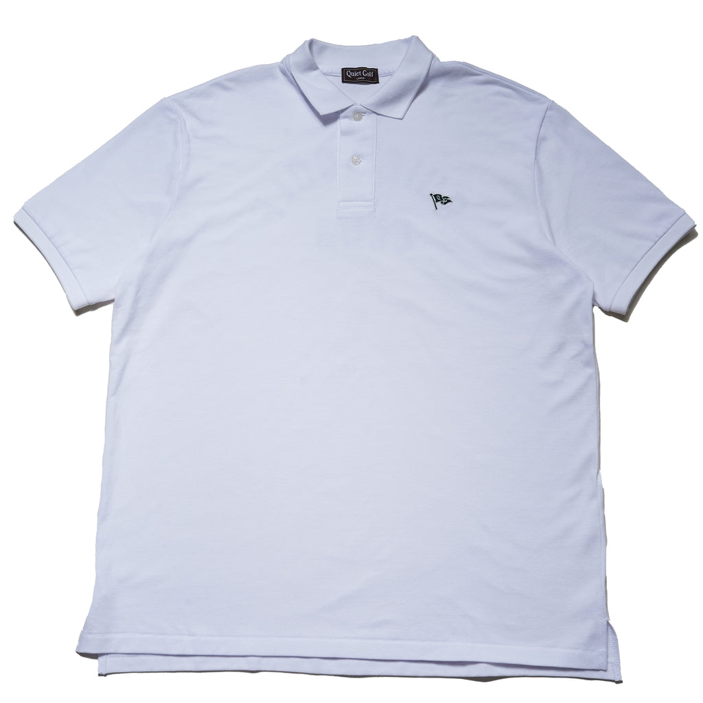 QG Classic Polo White