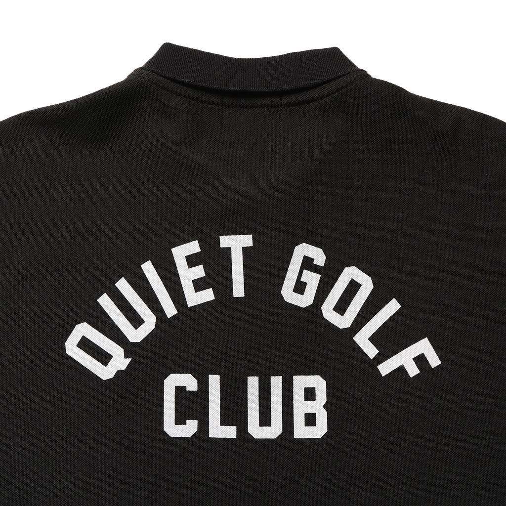 QG Classic Polo Black