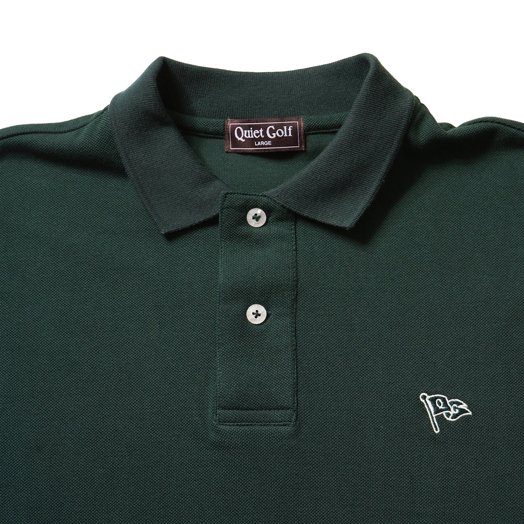 QG Classic Polo Forest Green