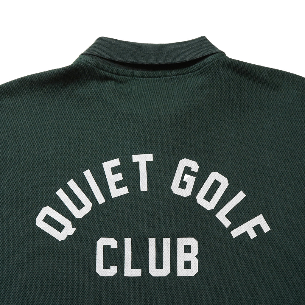 QG Classic Polo Forest Green