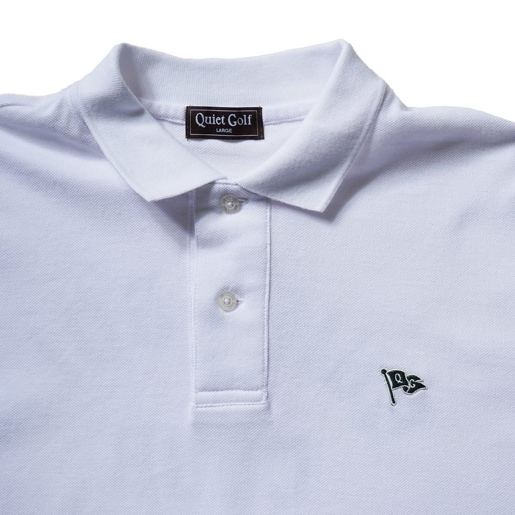 QG Classic Polo White