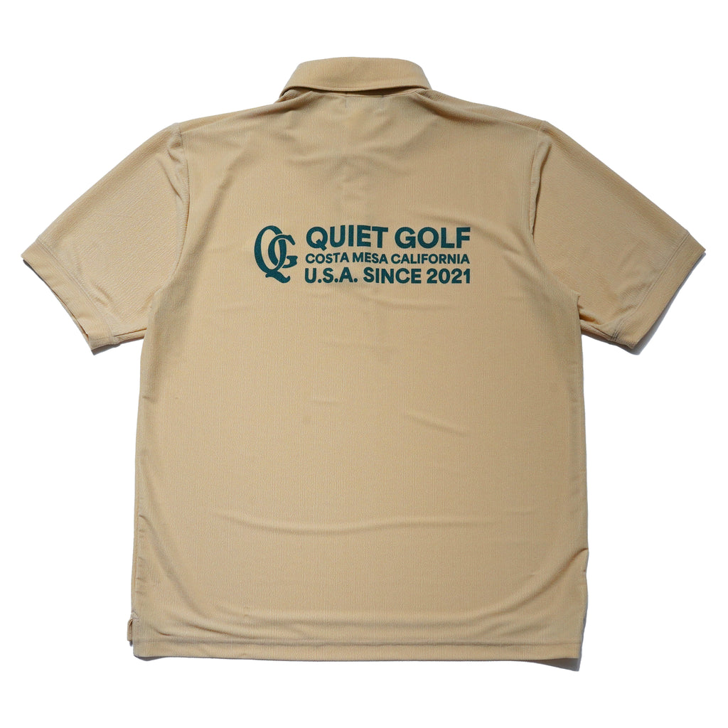 QG Relax Polo Beige