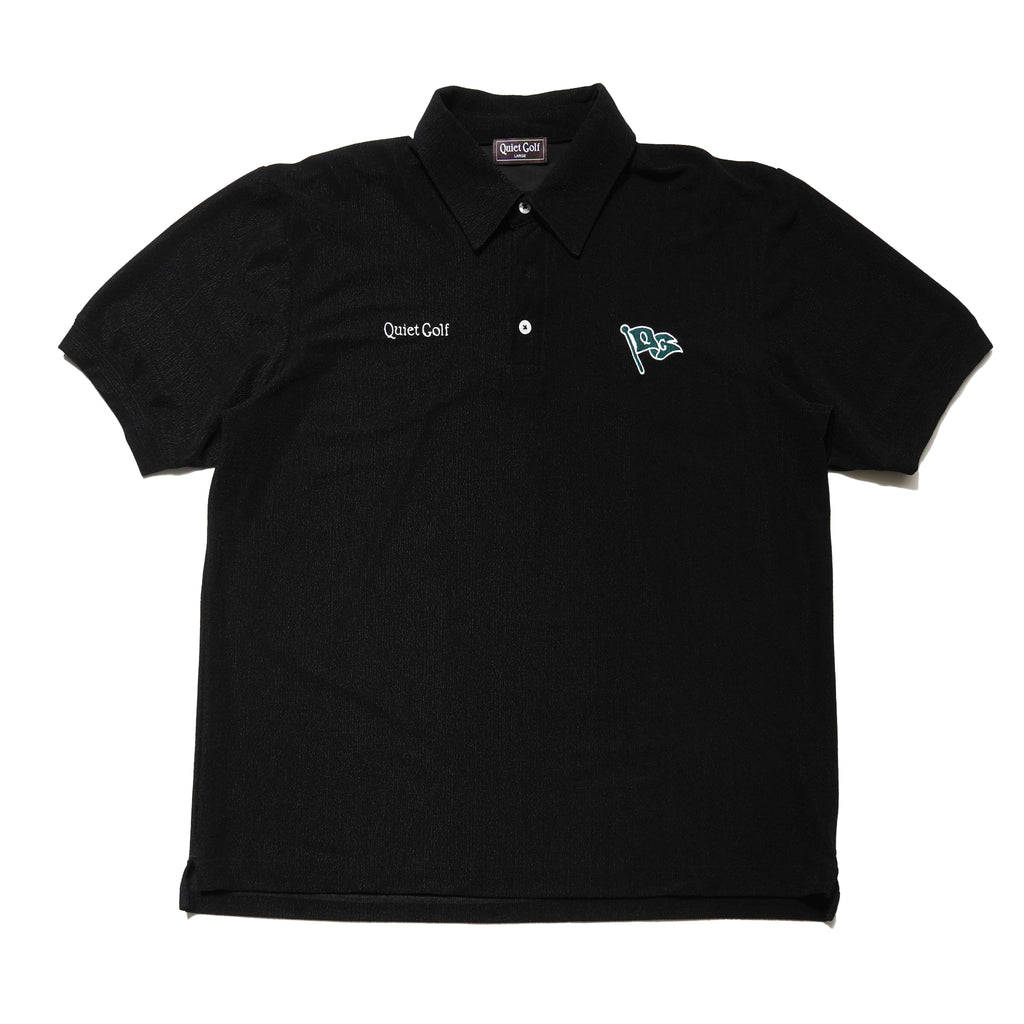 QG Relax Polo Black