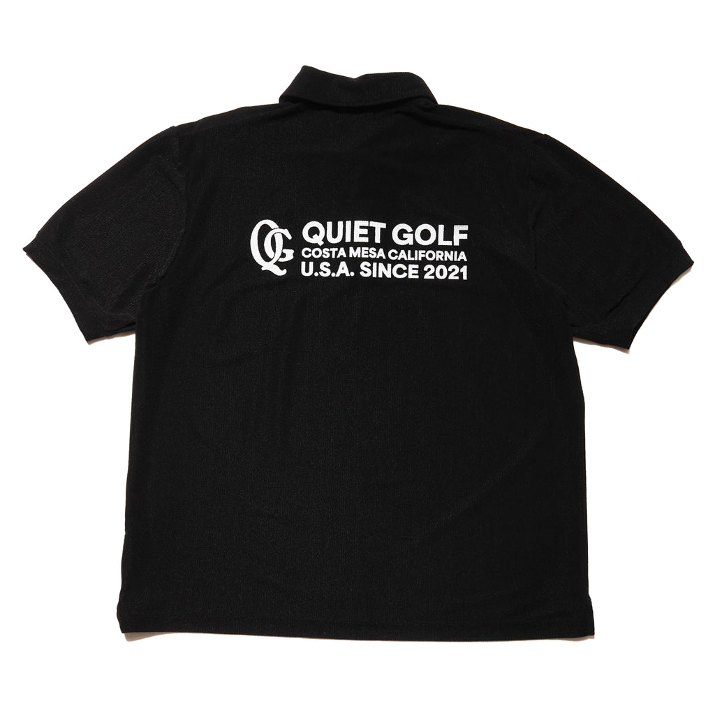 QG Relax Polo Black