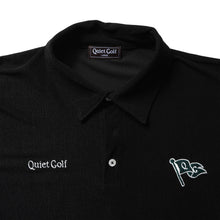 QG Relax Polo Black