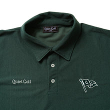 QG Relax Polo Forest Green