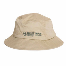 QG LOGO HAT Beige