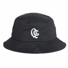 QG LOGO HAT Black