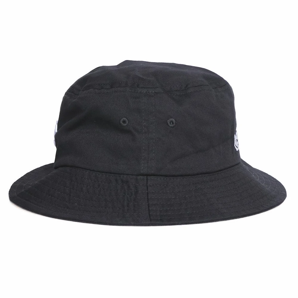 QG LOGO HAT Black