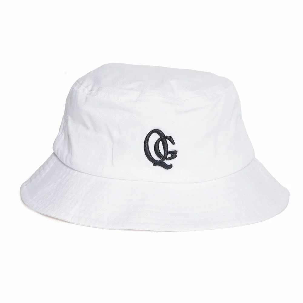 QG LOGO HAT White