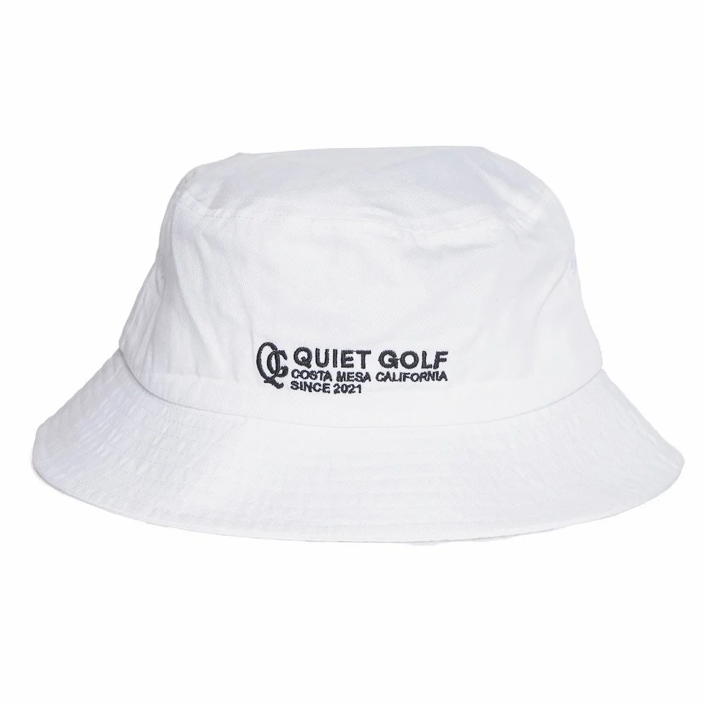 QG LOGO HAT White