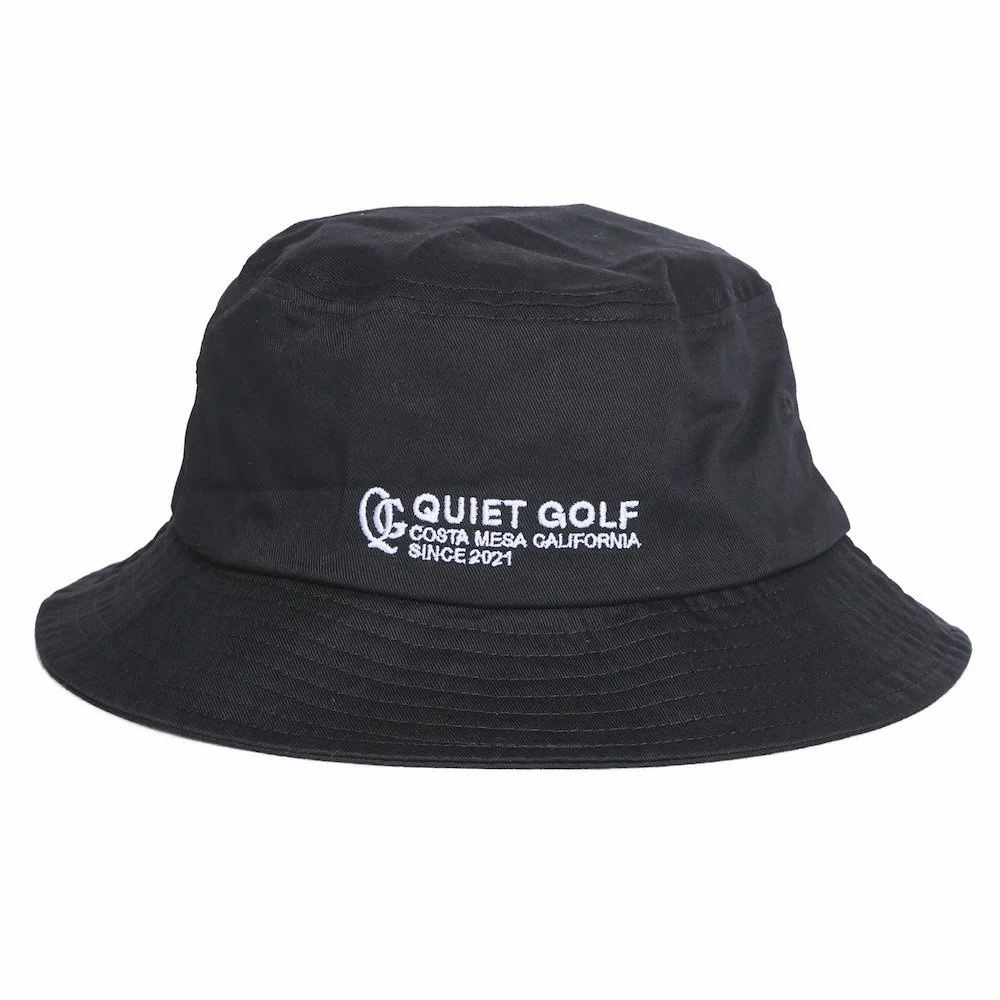 QG LOGO HAT Black