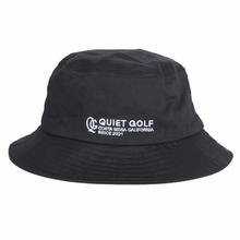 QG LOGO HAT Black