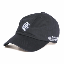 QG LOGO CAP Black