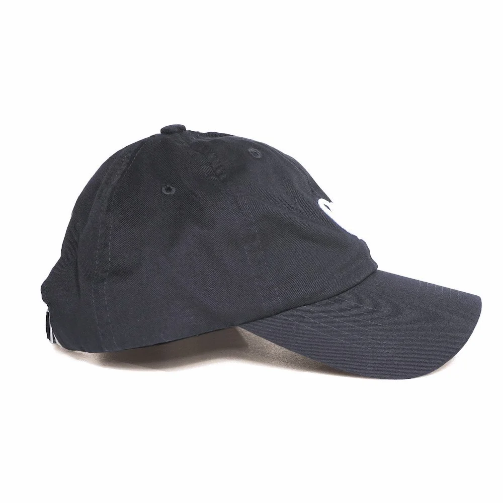 QG LOGO CAP Black