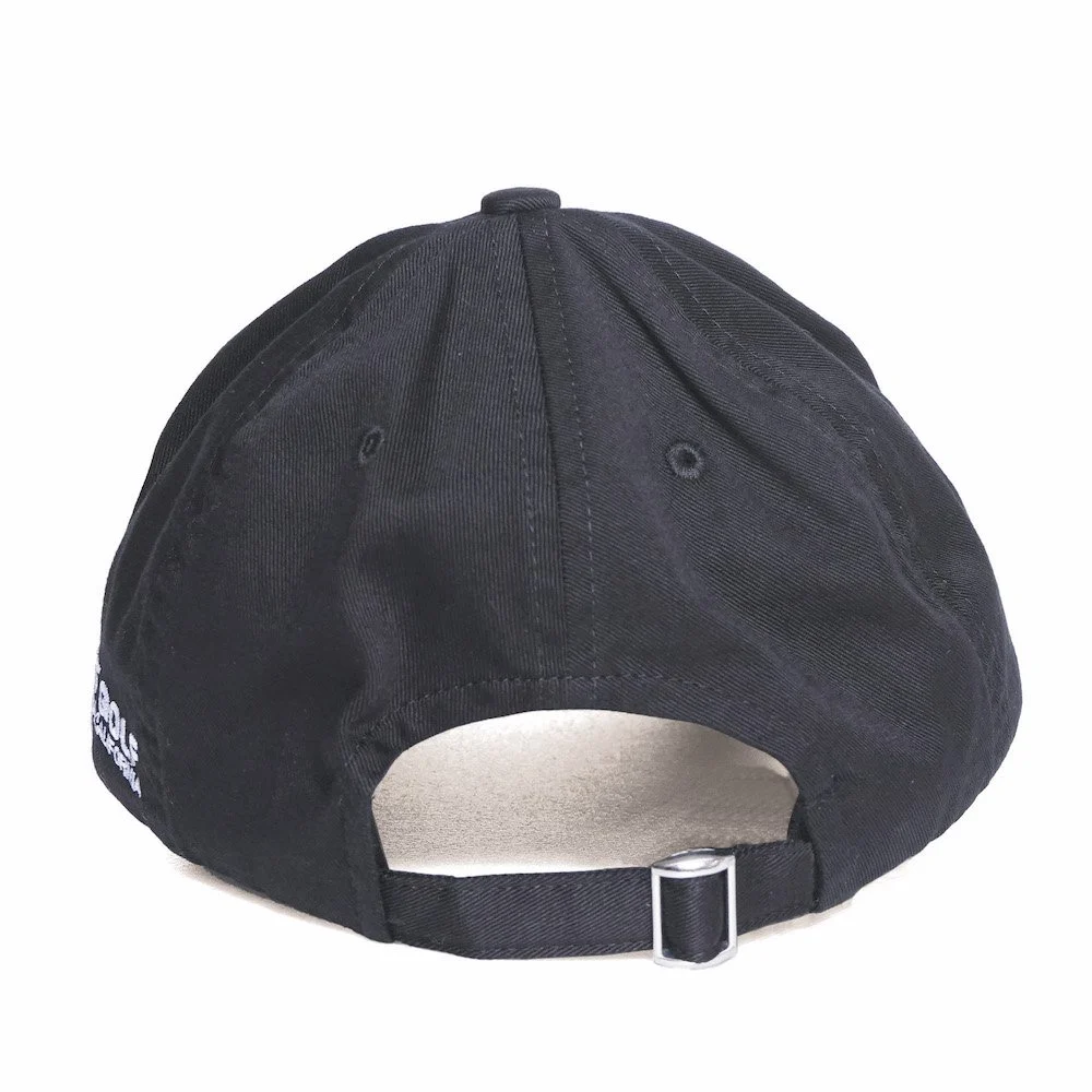 QG LOGO CAP Black