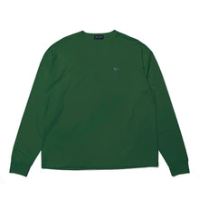 QG Long Sleeve Print T Green