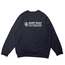 QG Print Sweat Shirts Black